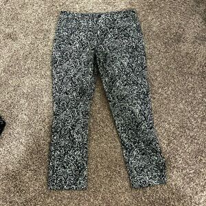 Banana Republic pattern pants